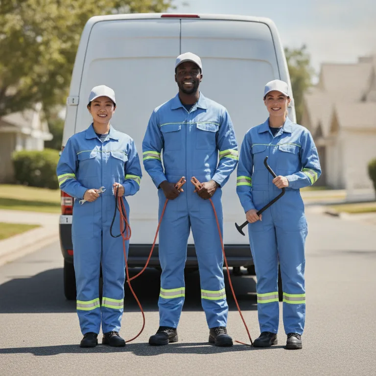 Roadside Assistance team in Deer Valley