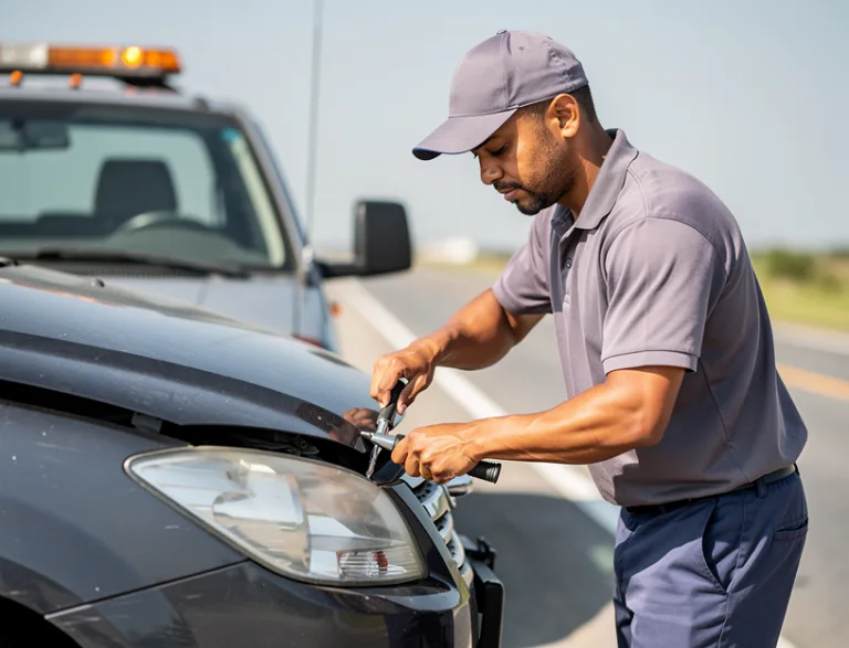 Roadside Assistance service in Deer Valley